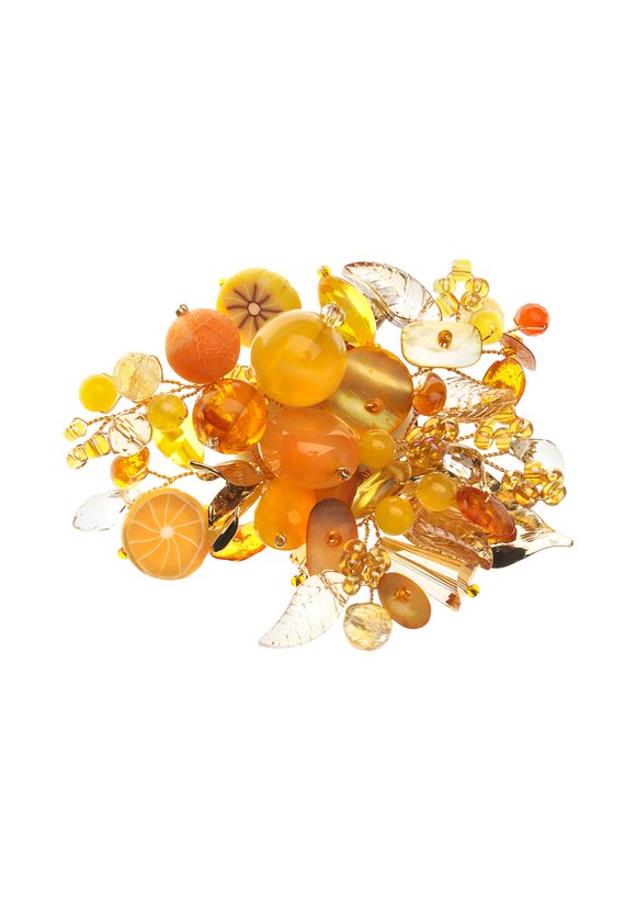 Брошь Волшебство цвета шир.  580, рис. 2