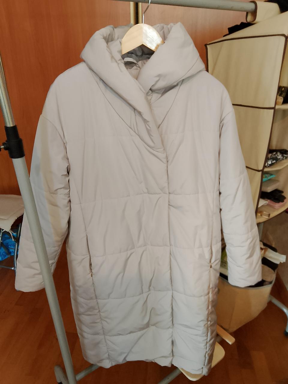 

Пальто демисезонное