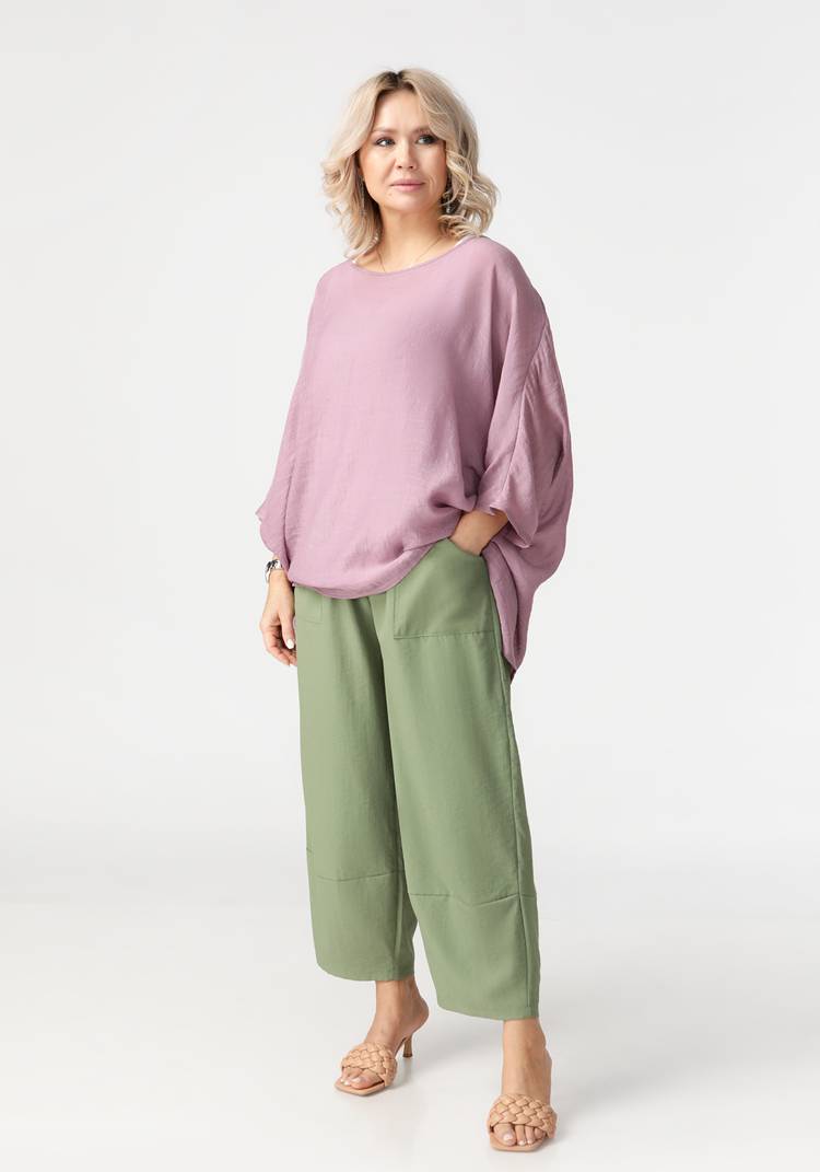 Брюки Солнечная прогулка шир.  750, рис. 4