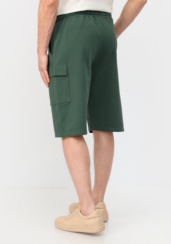 Шорты с боковыми накладными карманами шир.  580, рис. 11