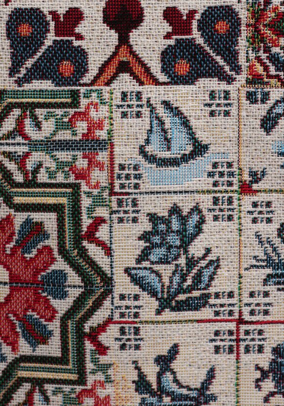 Наволочка гобеленовая шир.  580, рис. 8
