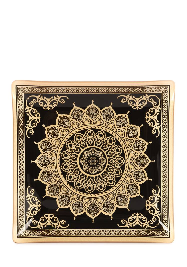 Набор из блюда и 6 тарелок шир.  750, рис. 6