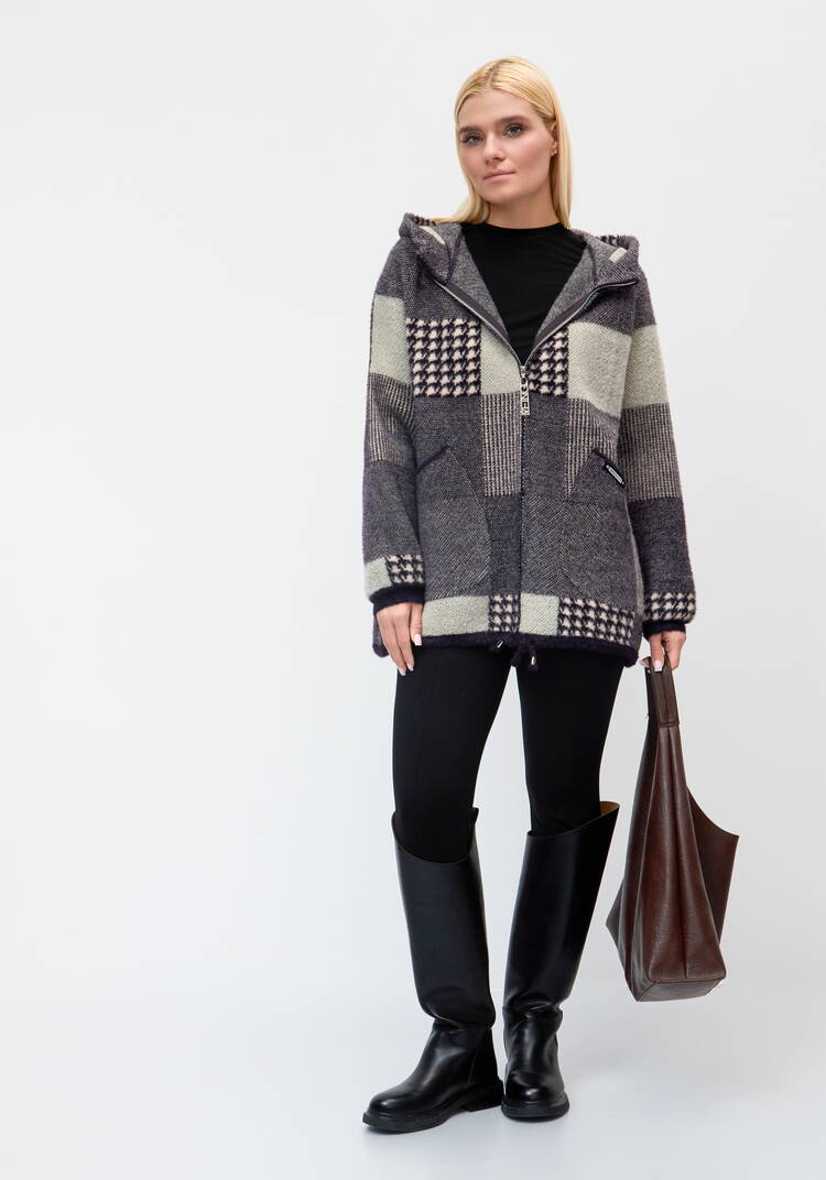 Куртка-альпака Грация шир.  750, рис. 8