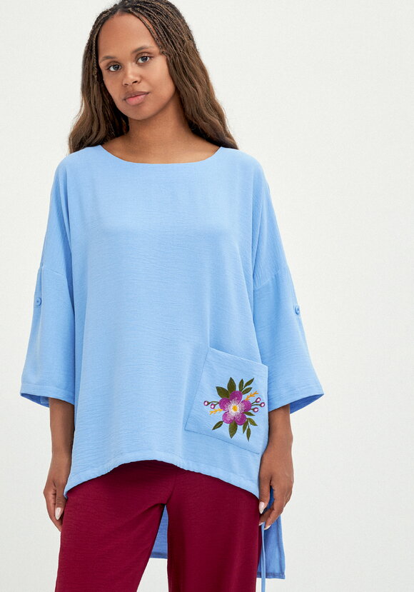 Блуза Каталина шир.  580, рис. 20