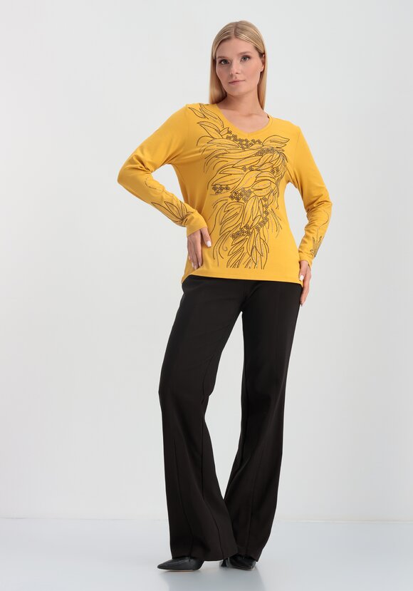 Лонгслив Златослава шир.  580, рис. 7