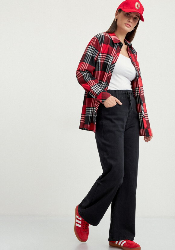 Джинсы Пейтон шир.  580, рис. 14