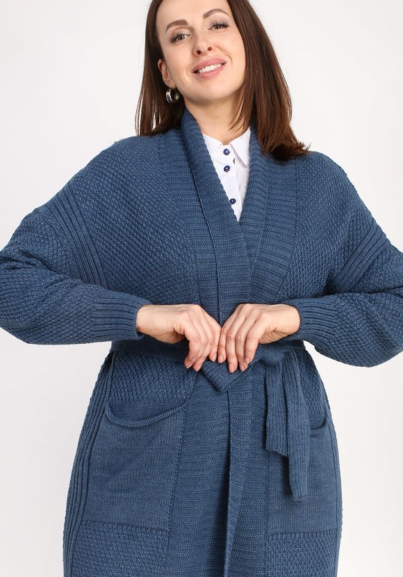 Кардиган Первая встреча шир.  580, рис. 24