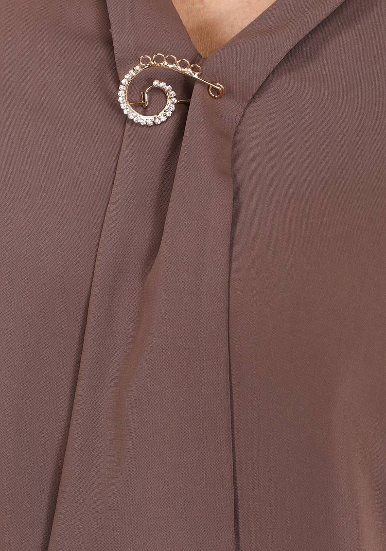 Блуза Неповторимый шарм шир.  750, рис. 10