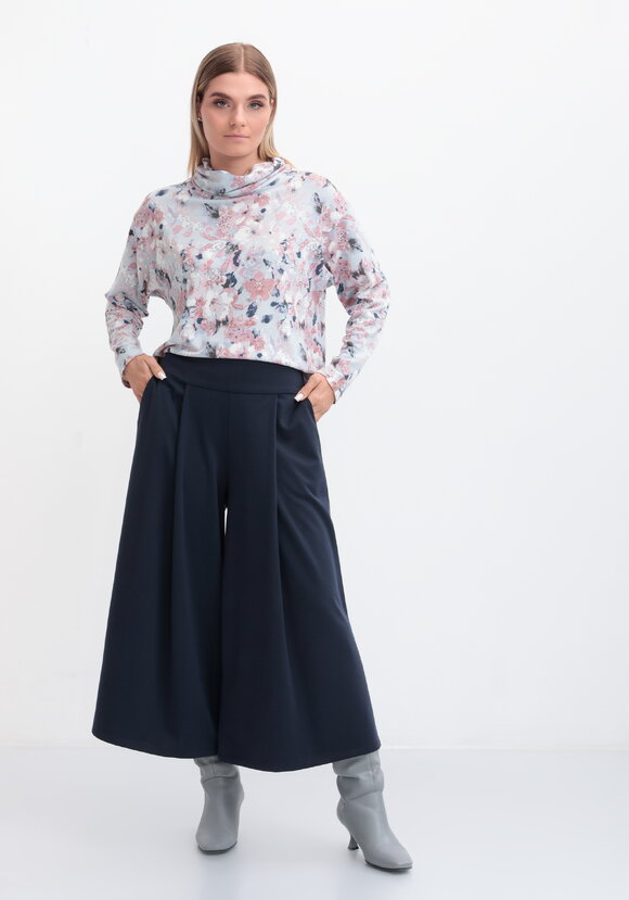 Джемпер Милослава свободного кроя шир.  580, рис. 7