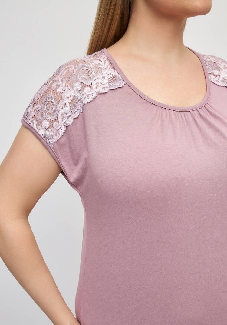 Сорочка с кружевом Жозефина шир.  750, рис. 16