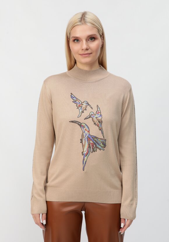 Джемпер Трейси шир.  580, рис. 17