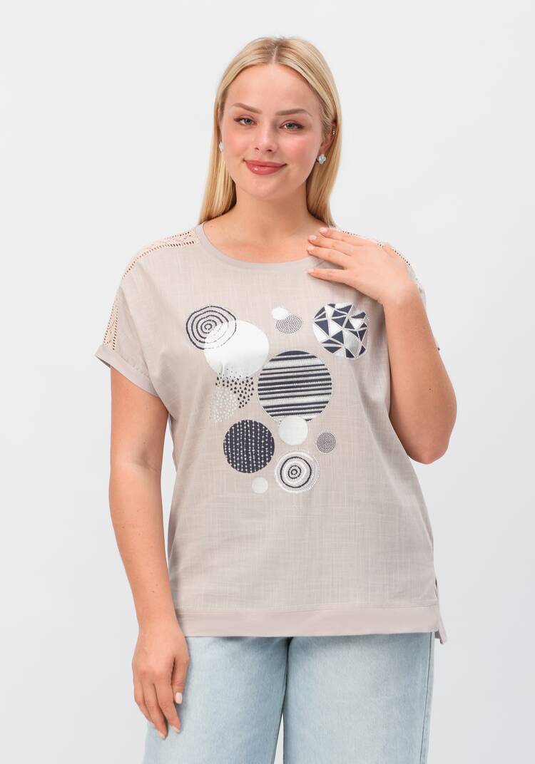 Блуза Делис шир.  750, рис. 7