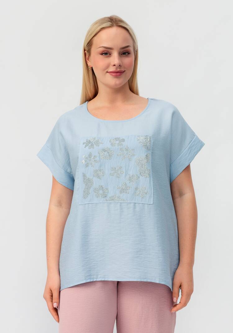 Блуза Лира шир.  750, рис. 35