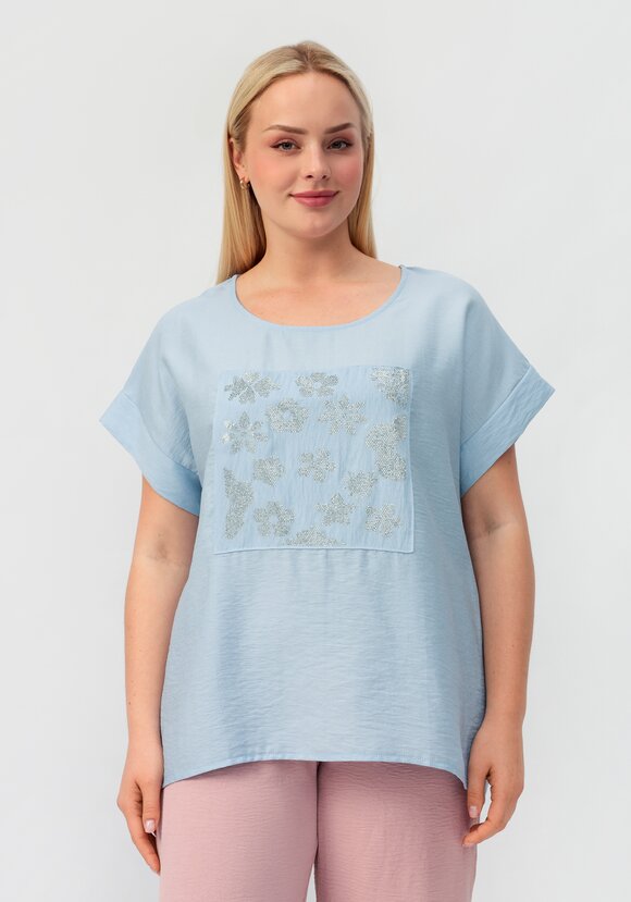 Блуза Лира шир.  580, рис. 35