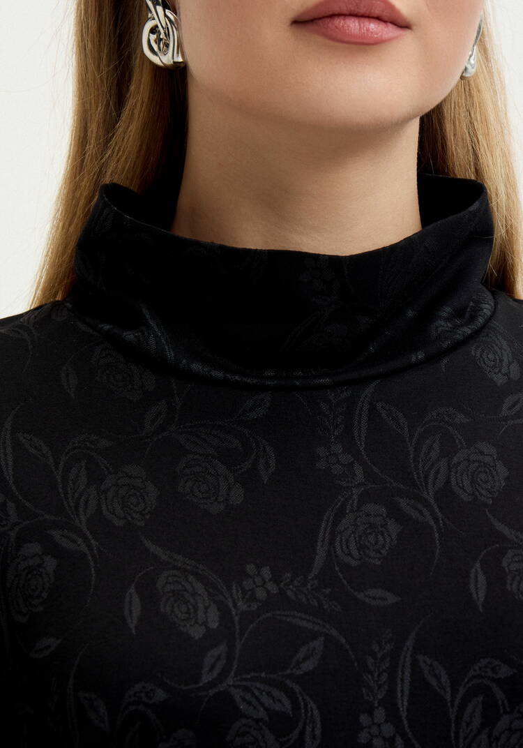 Платье с ярусами из сeтки шир.  750, рис. 12