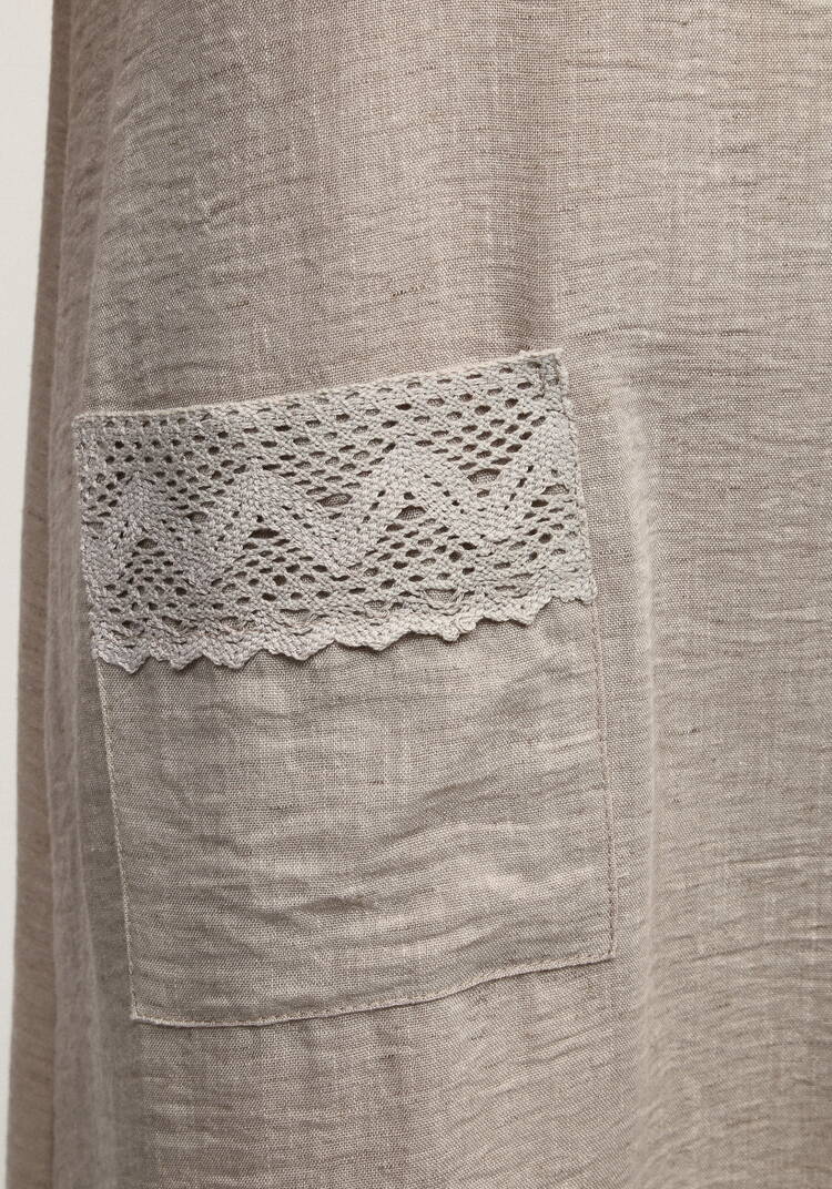 Сарафан изо льнаВ ритме лета шир.  750, рис. 14