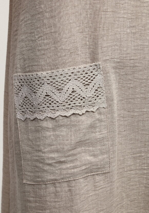 Сарафан изо льнаВ ритме лета шир.  580, рис. 14