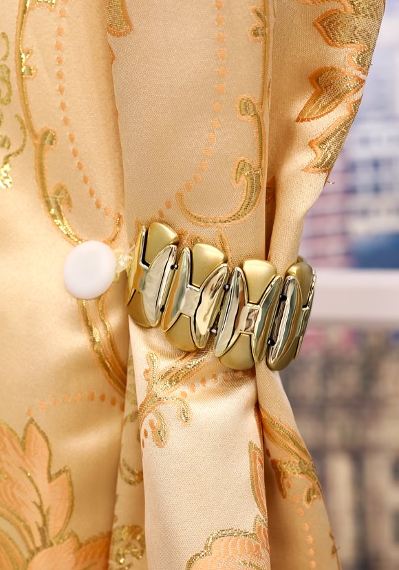 Подхваты для штор на магните Браслет шир.  580, рис. 2