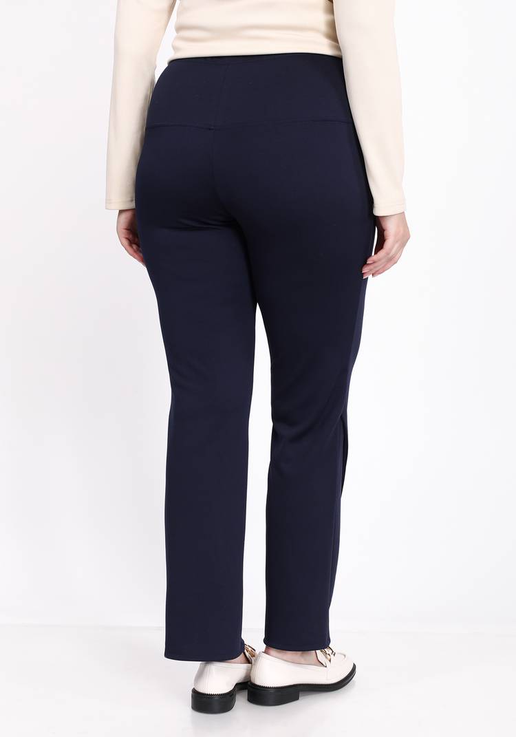 Брюки с разрезами по низу шир.  750, рис. 10