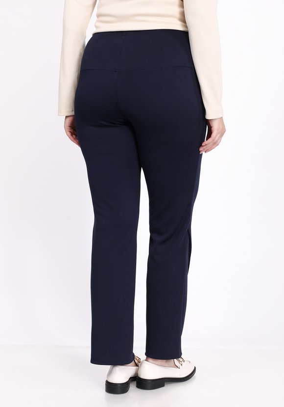 Брюки с разрезами по низу шир.  580, рис. 10