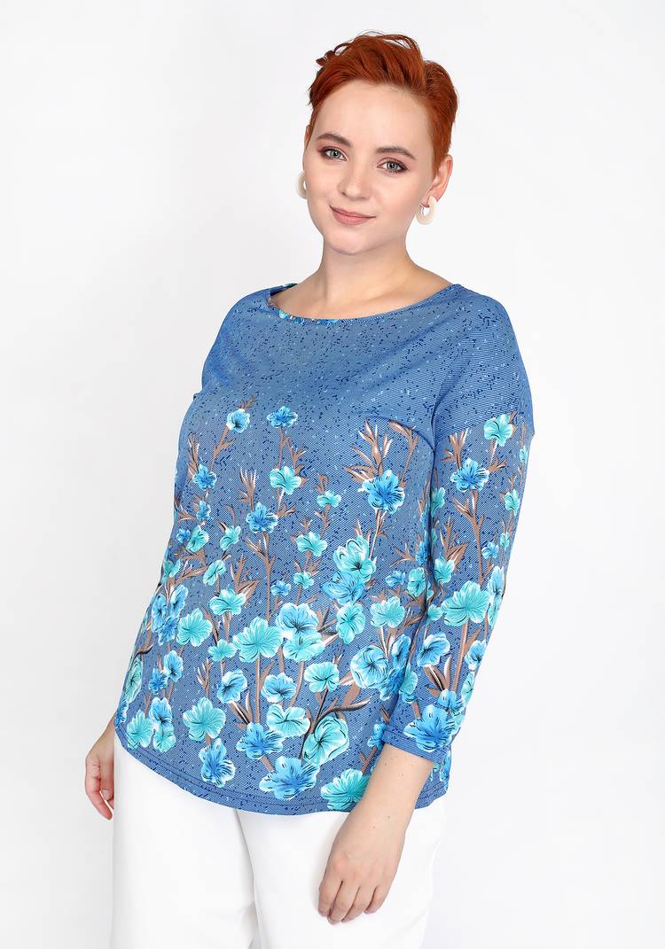 Туника Прекрасное настроение шир.  750, рис. 5