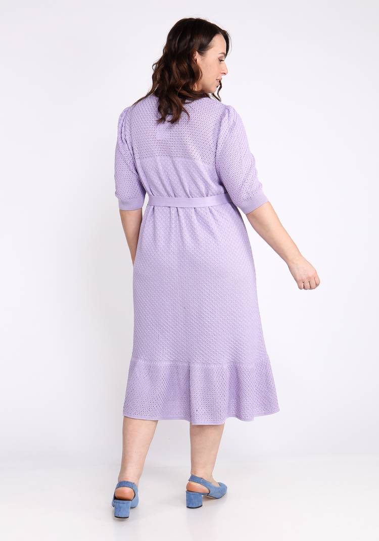 Платье ажурное с воланом по низу шир.  750, рис. 16