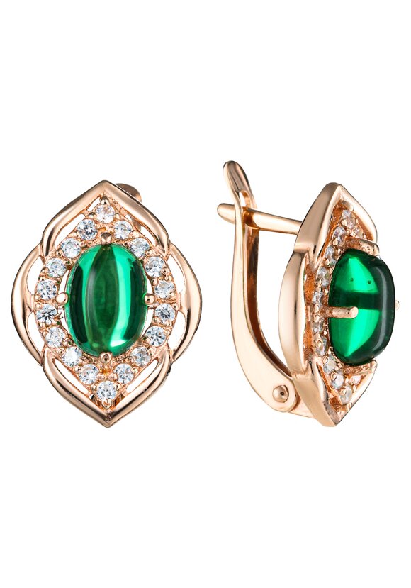 Серьги серебряные Чистая вера шир.  580, рис. 5