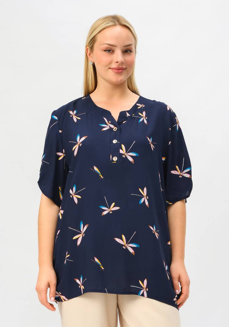 Блуза Примадона шир.  750, рис. 14