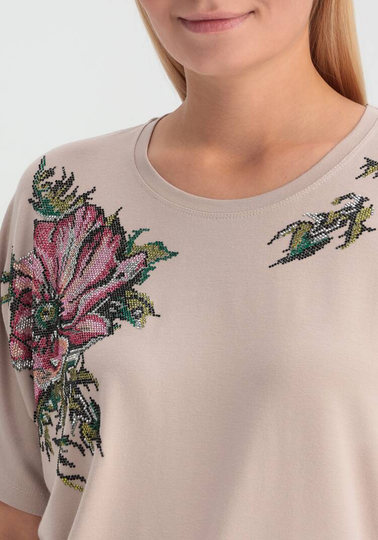 Блуза Гретель шир.  750, рис. 5