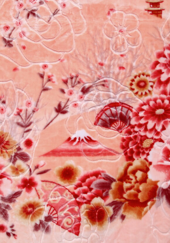 Плед-одеяло Пушистая симфония шир.  580, рис. 4