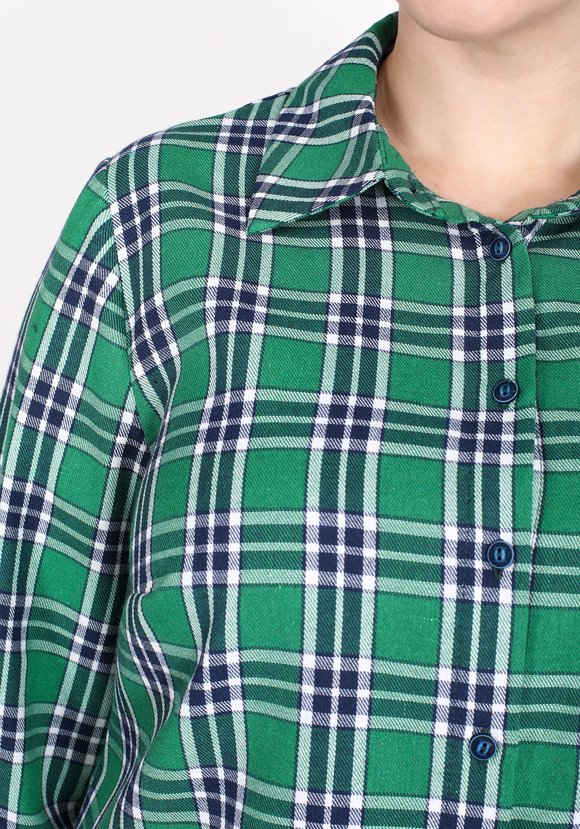 Блуза Уютное решение шир.  580, рис. 11