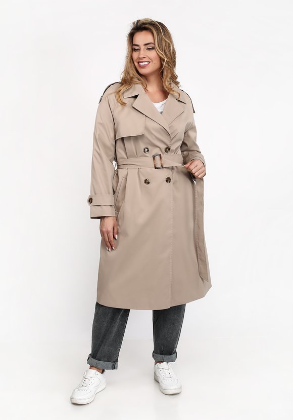 Тренч Элегантный выход шир.  580, рис. 5