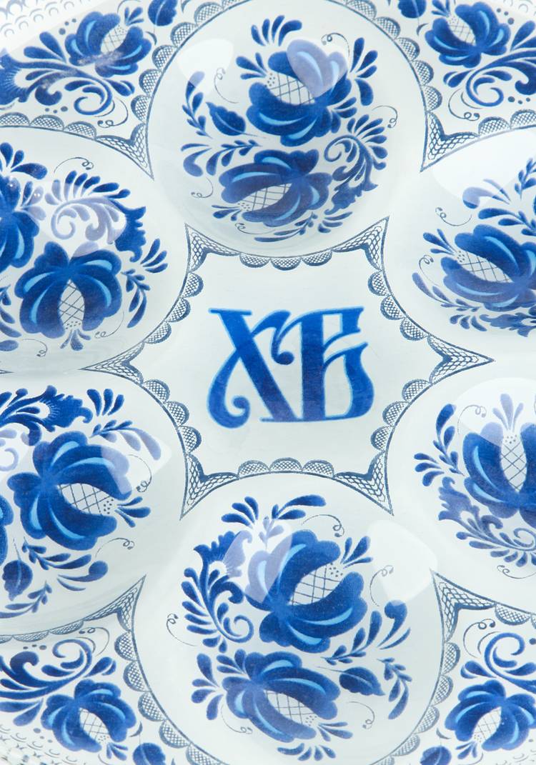 Тарелка для яиц Пасха шир.  750, рис. 4
