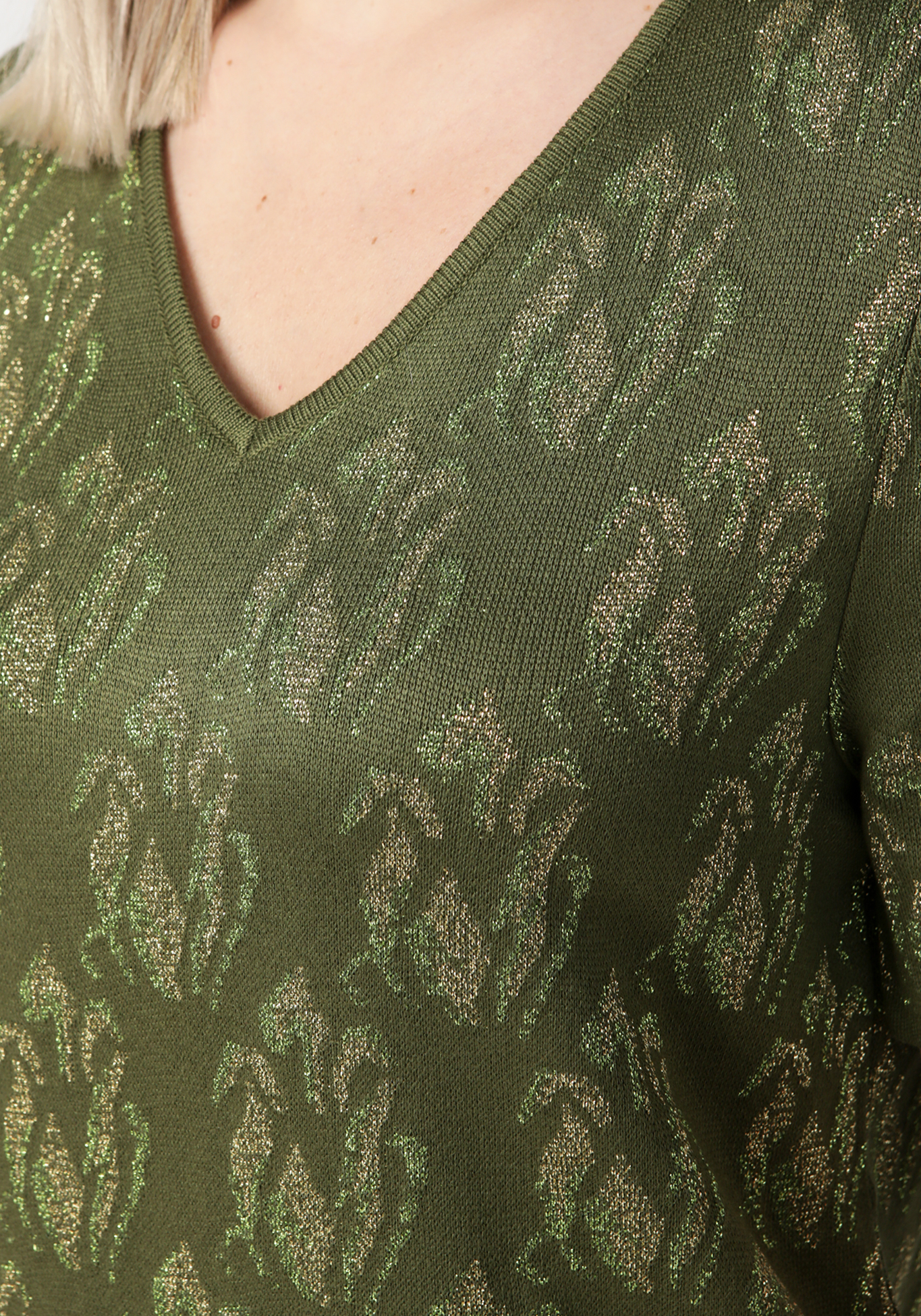 Платье с "V"-образным вырезом Vivawool, размер 48, цвет светло-бежевый - фото 9