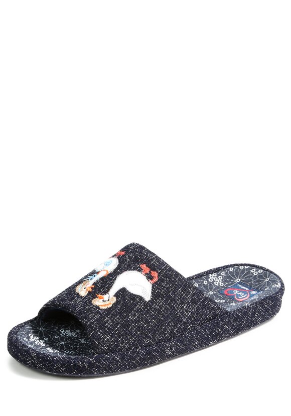 Тапочки женские Гуси шир.  580, рис. 1