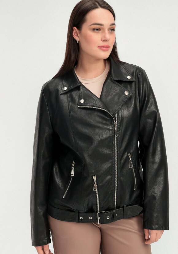 Кожаная куртка шир.  580, рис. 21