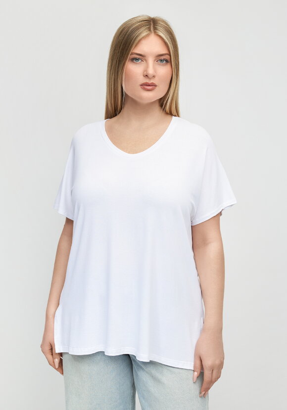 Футболка полуприлегающего силуэта шир.  580, рис. 4