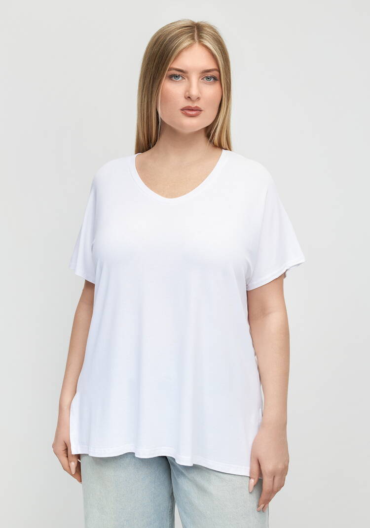 Футболка полуприлегающего силуэта шир.  750, рис. 4