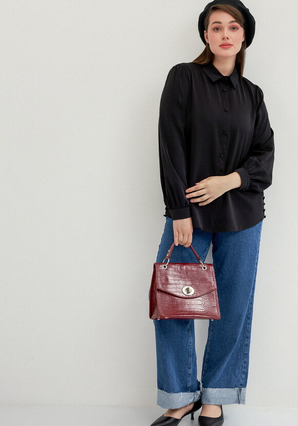 Блуза с разрезами шир.  580, рис. 2