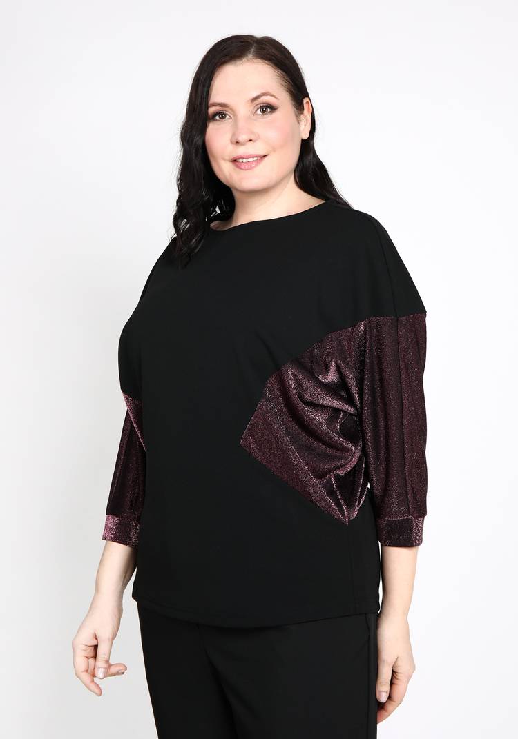 Туника Блестящий вечер шир.  750, рис. 9