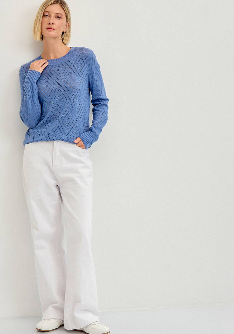 Джемпер Bивьен шир.  750, рис. 62