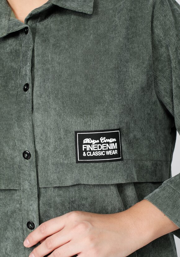 Рубашка вельветовая Гарсия шир.  580, рис. 31