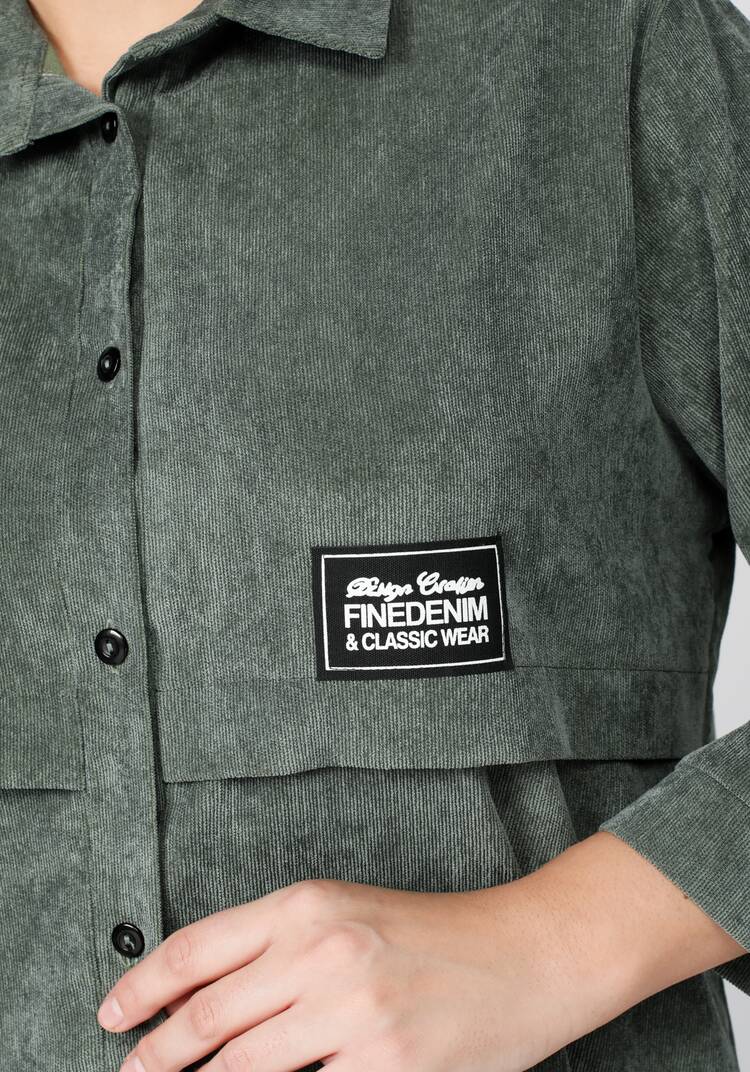 Рубашка вельветовая Гарсия шир.  750, рис. 31