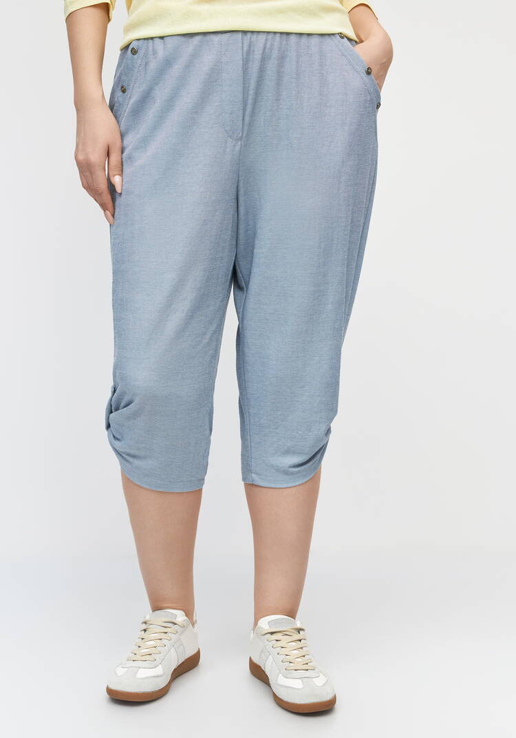 Брюки-капри Мишель шир.  750, рис. 2