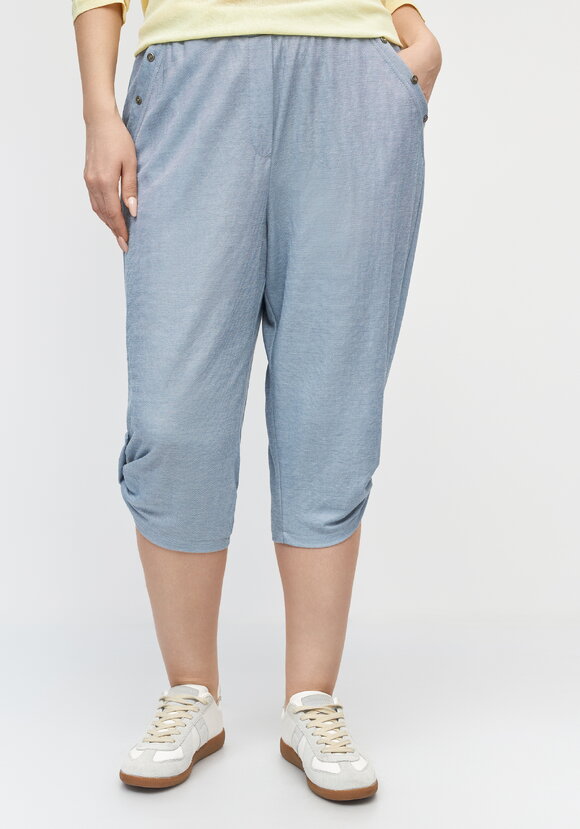 Брюки-капри Мишель шир.  580, рис. 2