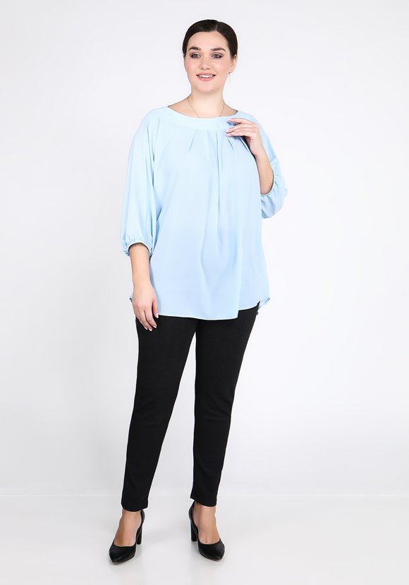 Блуза Нежность объятий шир.  580, рис. 8