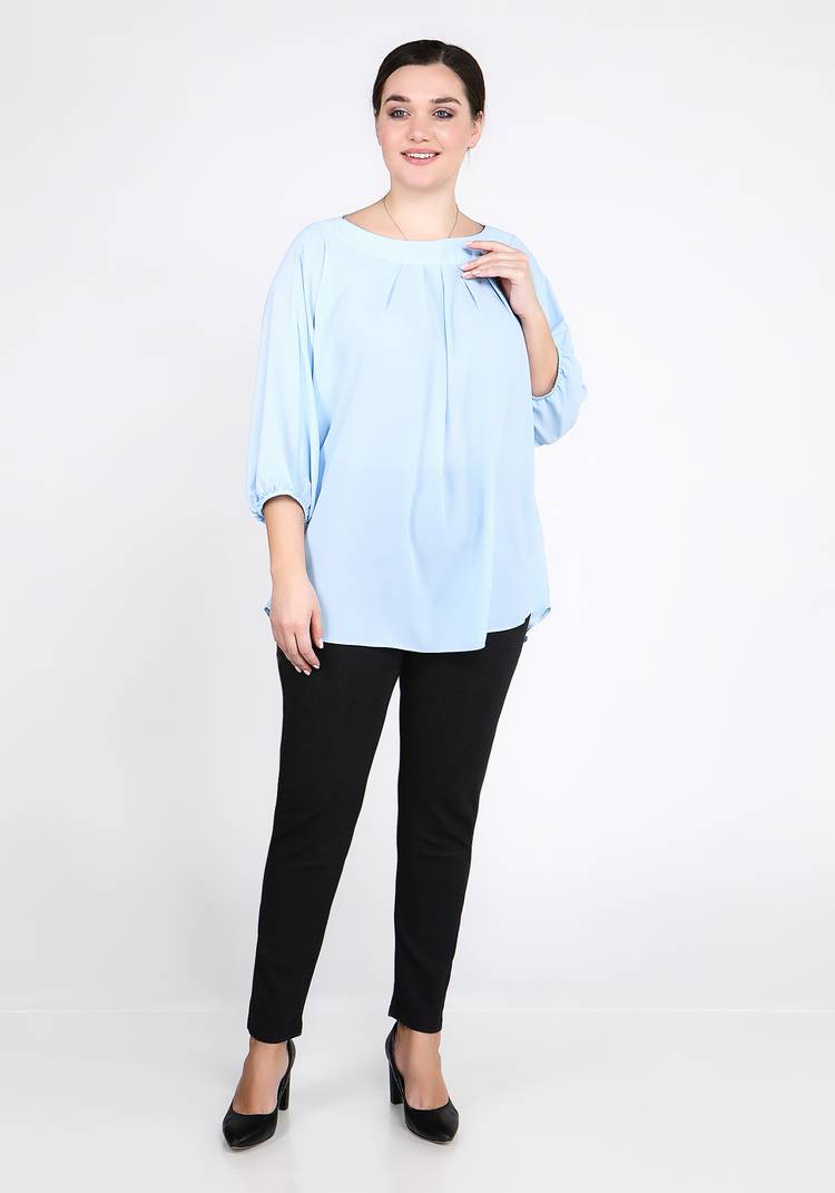 Блуза Нежность объятий шир.  750, рис. 8