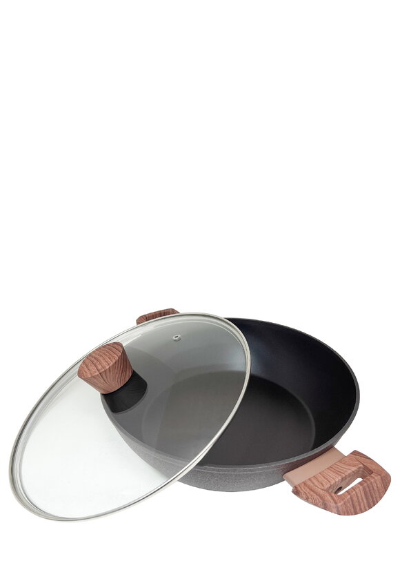 Сотейник с антипригарным покрытием и крышкой шир.  580, рис. 2