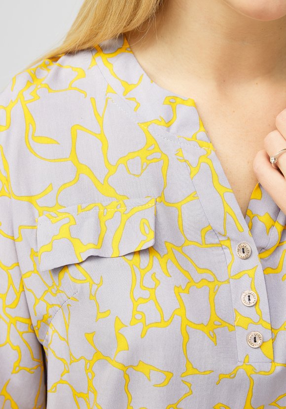 Рубашка женская Маргарет шир.  580, рис. 15