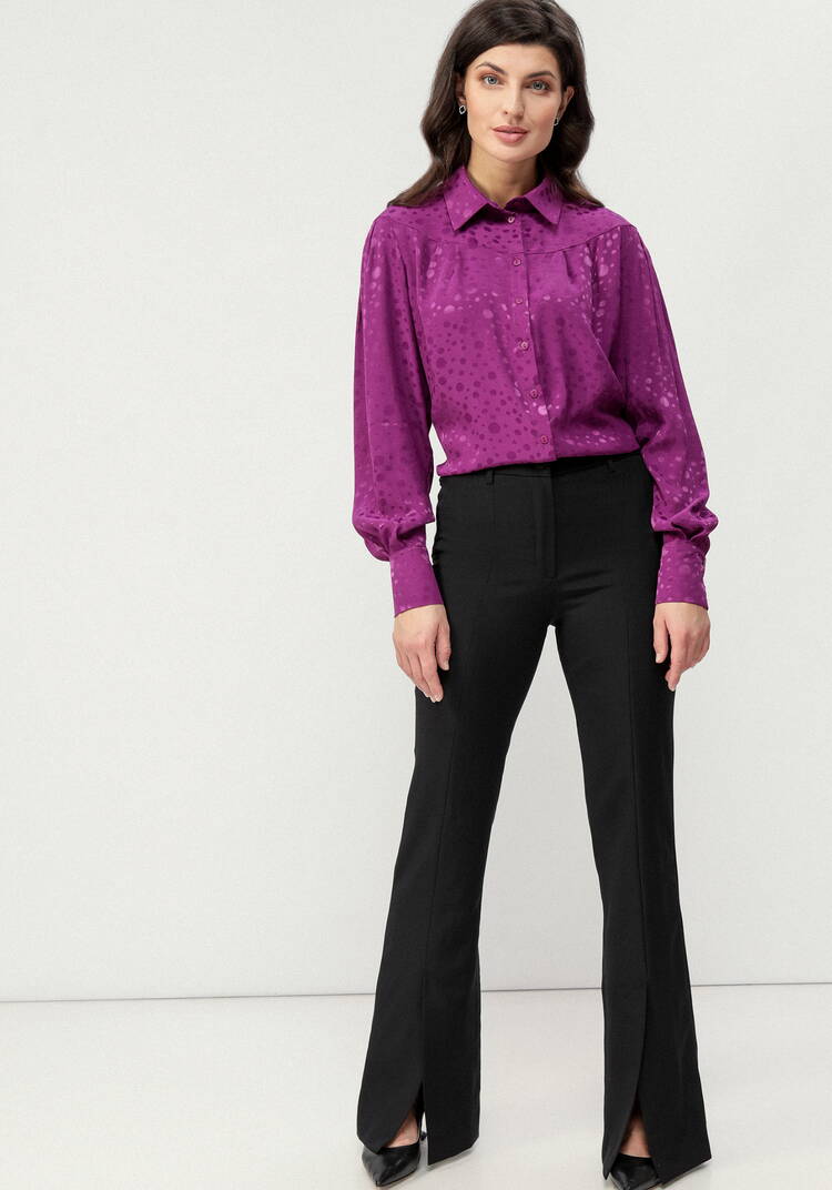 Блуза с шелковым рисунком в переплетении шир.  750, рис. 7